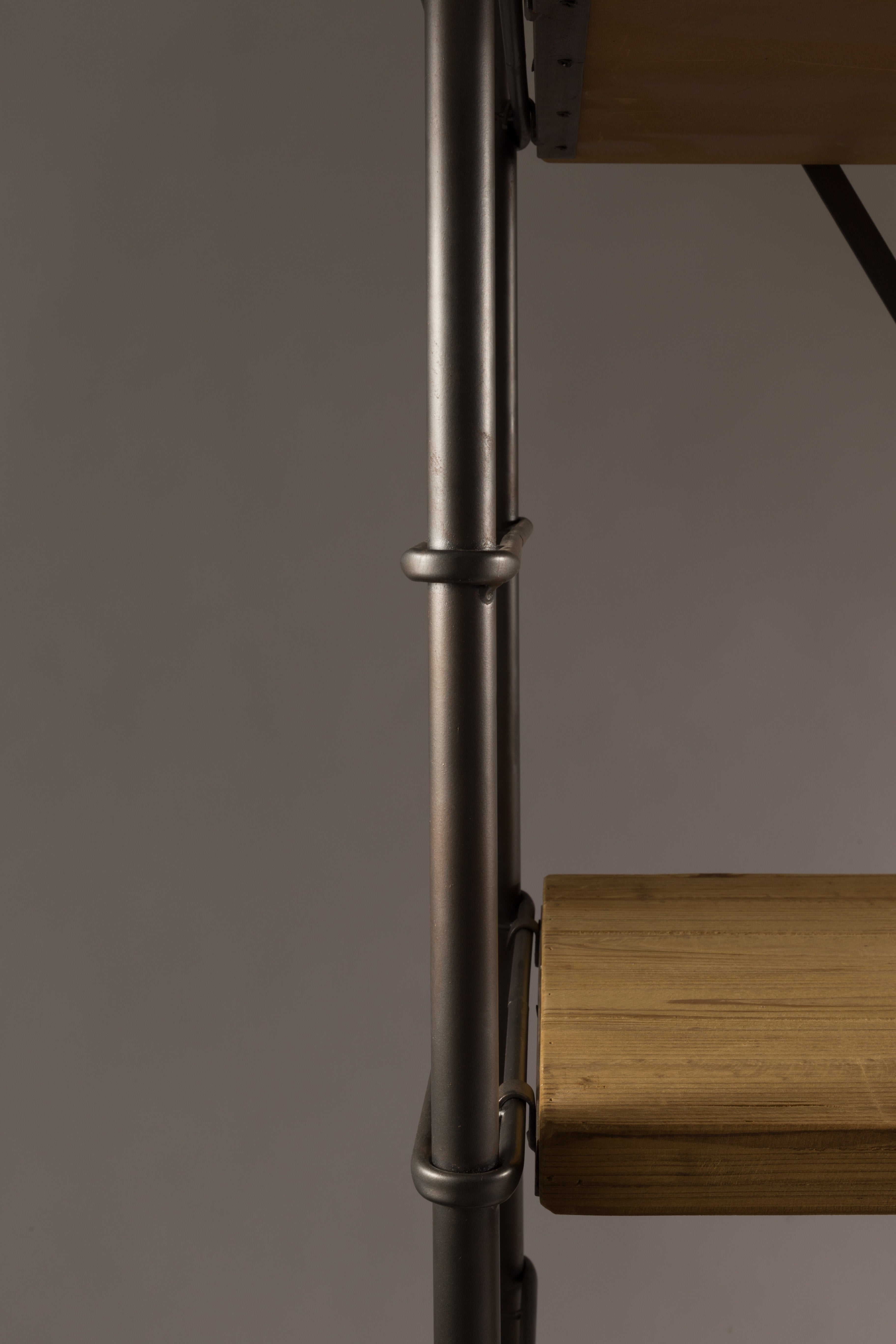 Dutchbone Iron & Wood Shelf Display Unit